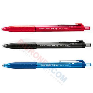 Długopis jednorazowy Paper Mate InkJoy 300 RT niebieski
