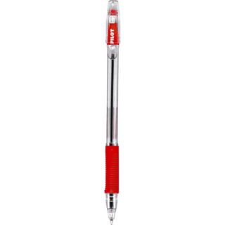 Długopis olejowy Pilot ECO BPE-GP 0.21 mm, ze skuwką czerwony