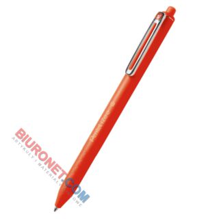 Długopis Pentel iZee BX467, końcówka 0.7 mm, automatyczny, tusz olejowy czerwony