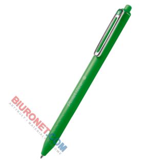 Długopis Pentel iZee BX467, końcówka 0.7 mm, automatyczny, tusz olejowy zielony