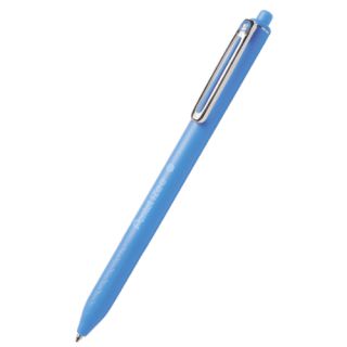 Długopis Pentel iZee BX467, końcówka 0.7 mm, automatyczny, tusz olejowy błękitny