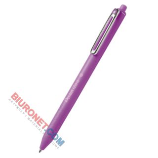 Długopis Pentel iZee BX467, końcówka 0.7 mm, automatyczny, tusz olejowy fioletowy