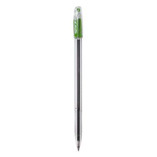 Długopis PIK Rystor, opk. 10 szt zielony