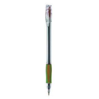 Długopis Rystor Fun FN-07, ze skuwką, 10 sztuk zielony