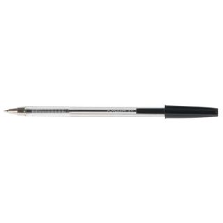 Długopis ze skuwką Q-Connect 0,7mm, wymienny wkład, zestaw 20 sztuk czarny