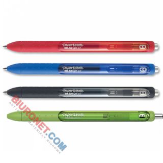 Długopis żelowy Paper Mate InkJoy Gel Retractable, automatyczny czerwony