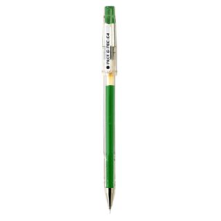 Długopis żelowy Pilot G-TEC-C4, super cienka linia pisania 0,2mm zielony