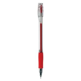 Długopis żelowy Rystor Fun-Gel G-032 czerwony
