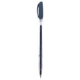 Długopis żelowy Rystor GZ-031 0.5 mm, ze skuwką czarny
