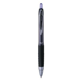 Długopis żelowy Uni Signo UMN-207, automatyczny czarny