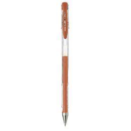 Długopis żelowy Uni UM 100. Mitsubishi Pencil czerwony