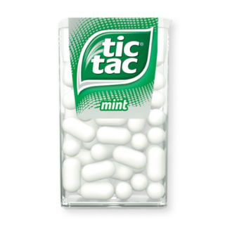 Drażetki Tic Tac Mint, cukierki miętowe 18g