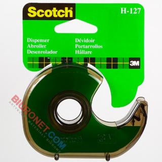 Dyspenser Scotch H-127, plastikowy dymny