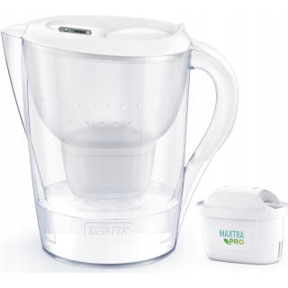 Dzbanek filtrujący Brita Marella XL 3,5L + 1 filtr Maxtra Pro Pure Performance biały