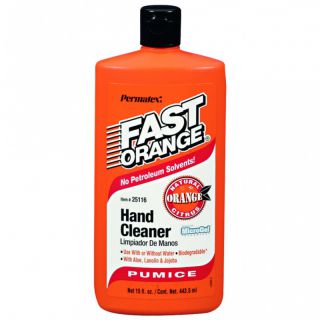 Emulsja do mycia rąk bez wody - Clinex Fast Orange Permatex 444ml 444 ml