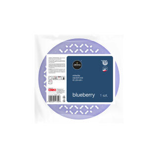 Enzymatyczna wkładka zapachowa Aroma do pisuaru, bez włosia zapach blueberry