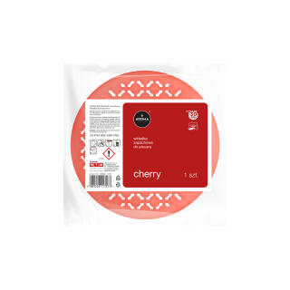 Enzymatyczna wkładka zapachowa Aroma do pisuaru, bez włosia zapach cherry