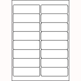 Etykiety adresowe Avery Zweckform, papierowew, białe, 100 arkuszy A4 99,1 x 33,9 mm