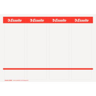 Etykiety grzbietowe Esselte, samoprzylepne,do nadruku 59 x 192mm