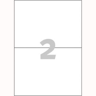 Etykiety uniwersalne Avery Zweckform, papierowe białe, 100 arkuszy A4 210 x 148 mm