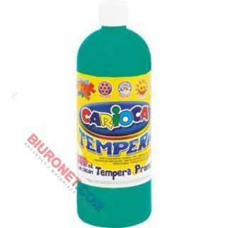 Farba plakatowa Carioca Tempera wodna 1000ml morska