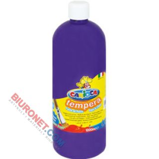 Farba plakatowa Carioca Tempera wodna 1000ml fioletowa