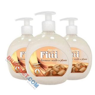 Fitti Pure Care 500ml, mydło w płynie z pompką mleczko migdałowe