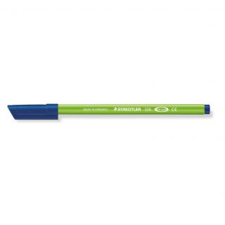 Flamaster Staedtler S 326-3, końcówka 1.0 mm zielony