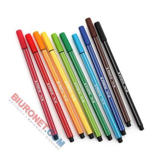 Flamastry Stabilo Pen 68 niebieski