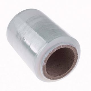 Folia stretch Office Products Mini Rap 0,25kg, mała rolka szerokość 10 cm, grubość 23 mikrony transparentna