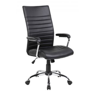 Fotel biurowy Office Products Ibiza, obrotowy, mechanizm TILT czarny
