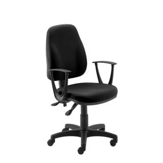 Fotel biurowy Paros Office Products obrotowy, mechanizm CPT czarny