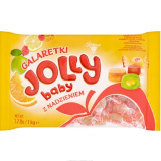 Galaretki Jolly Baby Solidarność, owocowe z nadzieniem 1kg