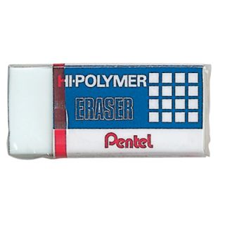 Gumka ołówkowa Pentel Hi-Polymer ZEH, do ścierania mini