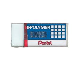 Gumka ołówkowa Pentel Hi-Polymer ZEH, do ścierania mała