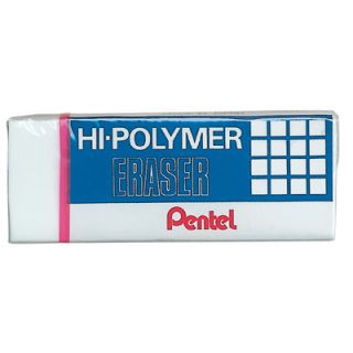 Gumka ołówkowa Pentel Hi-Polymer ZEH, do ścierania duża