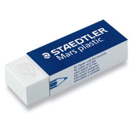 Gumka ołówkowa Staedtler Mars Plastic 526 50, do ścierania 65 x 23 x 13 mm