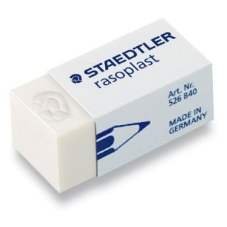 Gumka ołówkowa Staedtler Rasoplast 526, do ścierania 43 x 19 x 13 mm