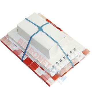 Gumki krzyżowe Q-Connect, średnica 50 mm, recepturki typu X-Bands 100 g