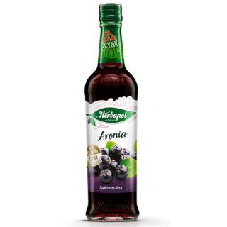 Herbapol Aronia 420ml, syrop owocowy 1 sztuka