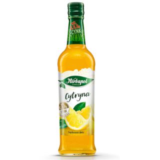 Herbapol Cytryna 420ml, syrop owocowy 1 sztuka