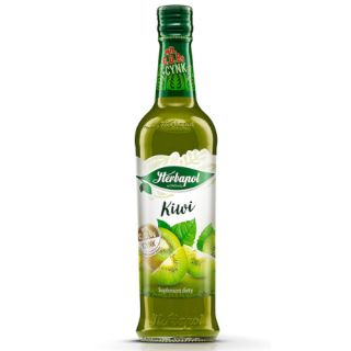 Herbapol Kiwi 420 ml, syrop owocowy 1 sztuka