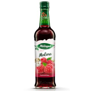 Herbapol Malina 420 ml, syrop owocowy 1 sztuka