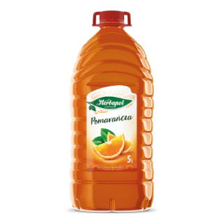 Herbapol Pomarańcza Max, syrop owocowy w dużym opakowaniu 5L