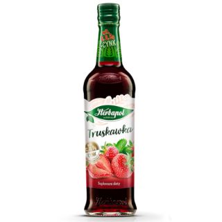 Herbapol Truskawka 420 ml, syrop owocowy 1 sztuka