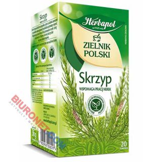 Herbapol Zielnik Polski, herbata ziołowa, 20 torebek skrzyp