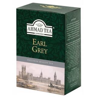 Herbata czarna Ahmad Earl Gray, aromatyzowana, liściasta 100 g