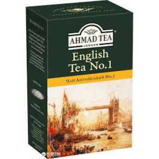 Herbata czarna Ahmad English Tea No.1, aromatyzowana, liściasta 100 g