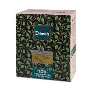 Herbata czarna Dilmah Ceylon Earl Grey, aromatyzowana, w kopertach 100 kopert