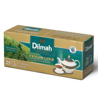 Herbata czarna Dilmah Ceylon Gold 25 torebek